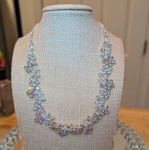 Cezanne Sensitive Skin Floral Choker Necklace NWT